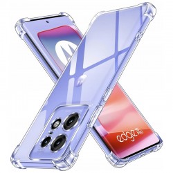 Silikonové pouzdro AntiShock pro Motorola Edge 50 Pro čiré
