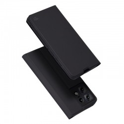 Flipové pouzdro Premium pro Motorola Edge 50 Pro černé