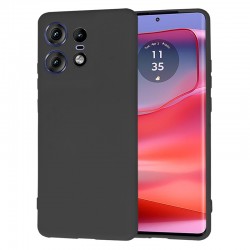 Techsuit silikonové pouzdro pro Motorola Edge 50 Pro černé