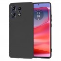 Techsuit silikonové pouzdro pro Motorola Edge 50 Pro černé