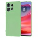 Techsuit silikonové pouzdro pro Motorola Edge 50 Pro zelené