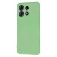 Techsuit silikonové pouzdro pro Motorola Edge 50 Pro zelené