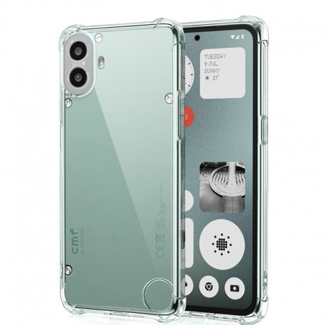 Silikonové pouzdro AntiShock pro CMF Phone 1 čiré