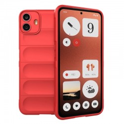 Silikonové pouzdro Magic Shield pro CMF Phone 1 červené