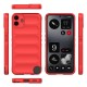 Silikonové pouzdro Magic Shield pro CMF Phone 1 červené