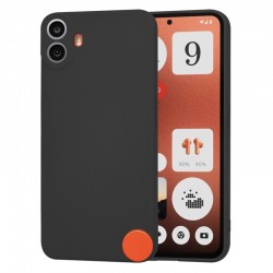 Techsuit silikonové pouzdro pro CMF Phone 1 černé