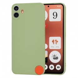Techsuit silikonové pouzdro pro CMF Phone 1 zelené