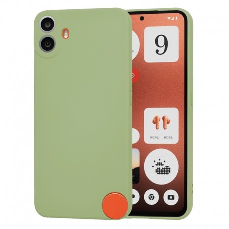 Techsuit silikonové pouzdro pro CMF Phone 1 zelené