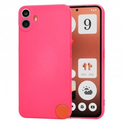 Techsuit silikonové pouzdro pro CMF Phone 1 růžové