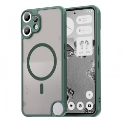 Pouzdro Techsuit HaloFrost II MagSafe pro Nothing CMF Phone 2 Pro zelené
