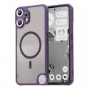 Pouzdro Techsuit HaloFrost II MagSafe pro Nothing CMF Phone 2 Pro fialové