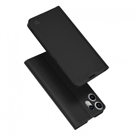 Flipové pouzdro Premium pro Nothing Phone (2) černé