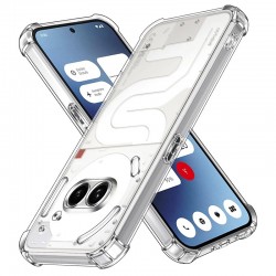 Silikonové pouzdro AntiShock pro Nothing Phone (2a) / (2a) Plus čiré