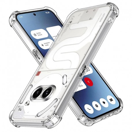 Silikonové pouzdro AntiShock pro Nothing Phone (2a) / (2a) Plus čiré