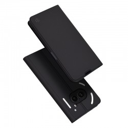 Flipové pouzdro Premium pro Nothing Phone (2a) / (2a) Plus černé