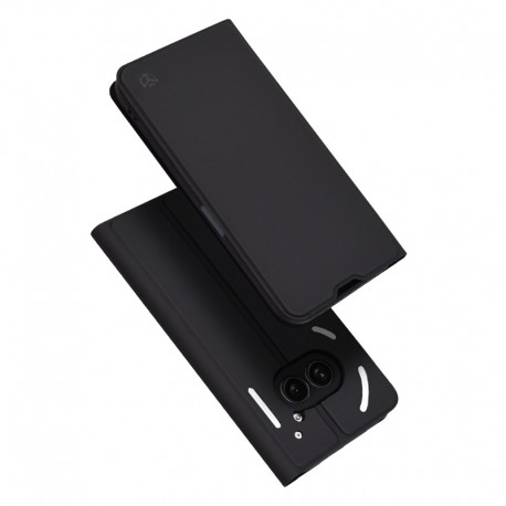 Flipové pouzdro Premium pro Nothing Phone (2a) / (2a) Plus černé