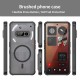 Pouzdro Techsuit HaloFrost II MagSafe pro Nothing Phone (3a) černé