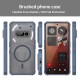 Pouzdro Techsuit HaloFrost II MagSafe pro Nothing Phone (3a) modré