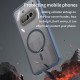 Pouzdro Techsuit HaloFrost II MagSafe pro Nothing Phone (3a) modré