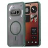 Pouzdro Techsuit HaloFrost II MagSafe pro Nothing Phone (3a) zelené