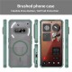 Pouzdro Techsuit HaloFrost II MagSafe pro Nothing Phone (3a) zelené