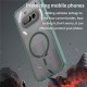 Pouzdro Techsuit HaloFrost II MagSafe pro Nothing Phone (3a) zelené