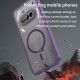 Pouzdro Techsuit HaloFrost II MagSafe pro Nothing Phone (3a) fialové