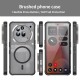 Pouzdro Techsuit HaloFrost II MagSafe pro Nothing Phone (3a) Pro černé