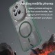 Pouzdro Techsuit HaloFrost II MagSafe pro Nothing Phone (3a) Pro zelené