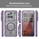 Pouzdro Techsuit HaloFrost II MagSafe pro Nothing Phone (3a) Pro fialové