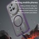 Pouzdro Techsuit HaloFrost II MagSafe pro Nothing Phone (3a) Pro fialové