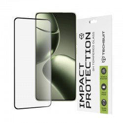 3D ochranné tvrzené sklo Full Cover pro Xiaomi 14T / 14T Pro černé