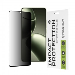 Anti-Spy zatmavovací tvrzené sklo 9H pro Xiaomi 14T / 14T Pro