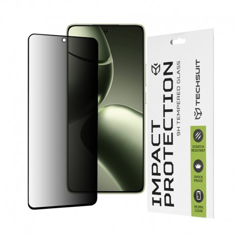 Anti-Spy zatmavovací tvrzené sklo 9H pro Xiaomi 14T / 14T Pro
