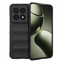 Silikonové pouzdro Magic Shield pro Xiaomi 14T černé