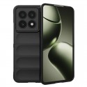 Silikonové pouzdro Magic Shield pro Xiaomi 14T černé