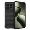 Silikonové pouzdro Magic Shield pro Xiaomi 14T černé