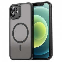 Pouzdro Techsuit HaloFrost II MagSafe pro iPhone 12 černé