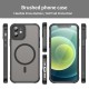 Pouzdro Techsuit HaloFrost II MagSafe pro iPhone 12 černé
