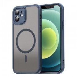 Pouzdro Techsuit HaloFrost II MagSafe pro iPhone 12 modré