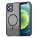 Pouzdro Techsuit HaloFrost II MagSafe pro iPhone 12 modré