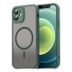 Pouzdro Techsuit HaloFrost II MagSafe pro iPhone 12 zelené