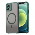 Pouzdro Techsuit HaloFrost II MagSafe pro iPhone 12 zelené
