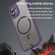 Pouzdro Techsuit HaloFrost II MagSafe pro iPhone 12 fialové