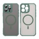 Pouzdro Techsuit HaloFrost II MagSafe pro iPhone 13 Pro zelené