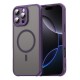 Pouzdro Techsuit HaloFrost II MagSafe pro iPhone 13 Pro fialové