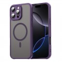Pouzdro Techsuit HaloFrost II MagSafe pro iPhone 13 Pro fialové