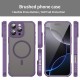 Pouzdro Techsuit HaloFrost II MagSafe pro iPhone 13 Pro fialové