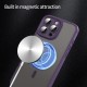 Pouzdro Techsuit HaloFrost II MagSafe pro iPhone 13 Pro fialové