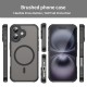 Pouzdro Techsuit HaloFrost II MagSafe pro iPhone 16 Plus černé
